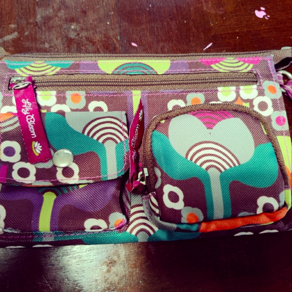 Lily Bloom wristlet